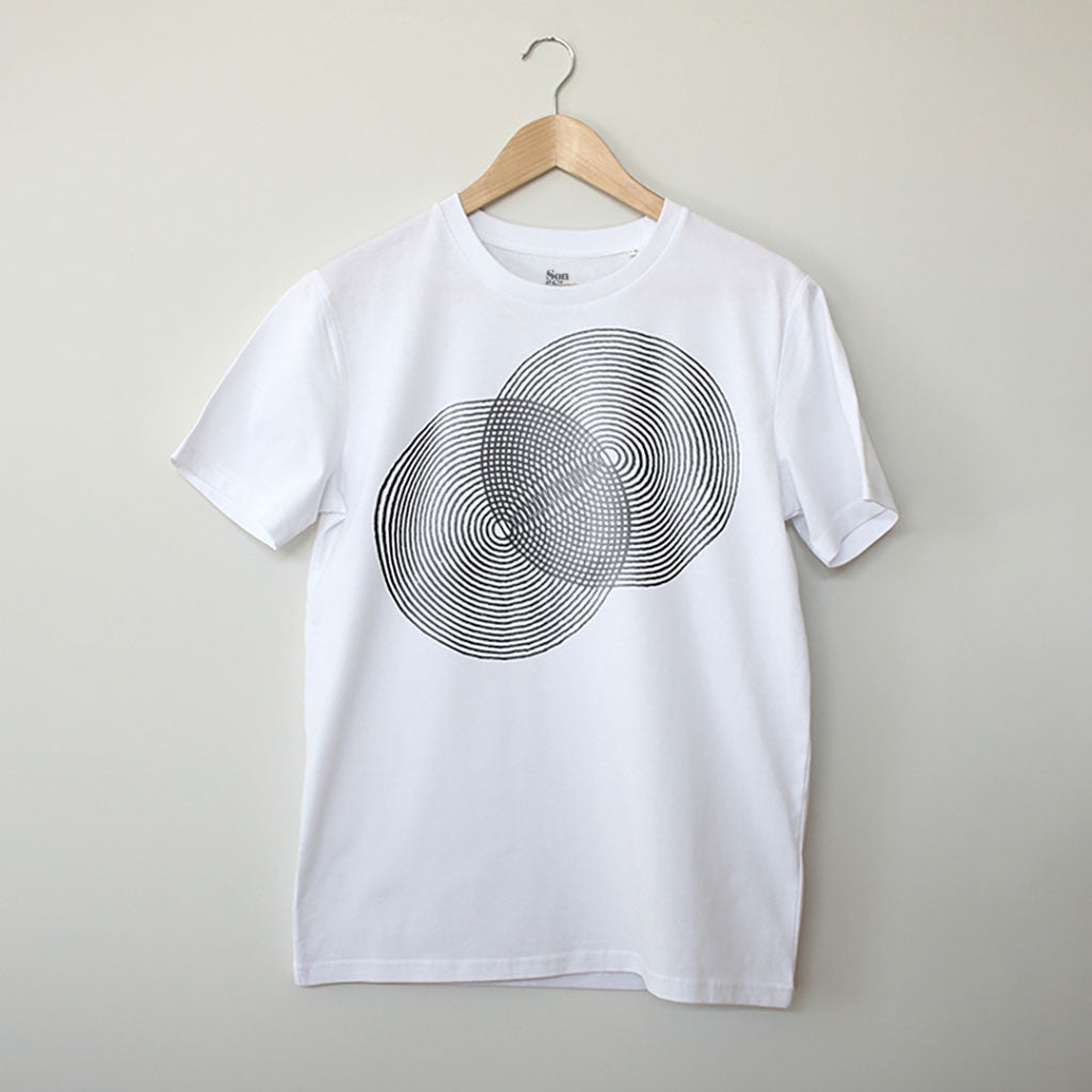 Additive Waves Modular Synth Techno T-Shirt Electronic Music Festival T-Shirt